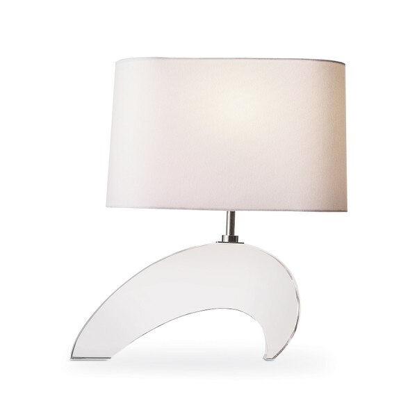 Wave Crystal Table Lamp